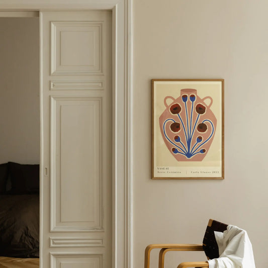 The Poster Club Vase 05 Poster 50x70