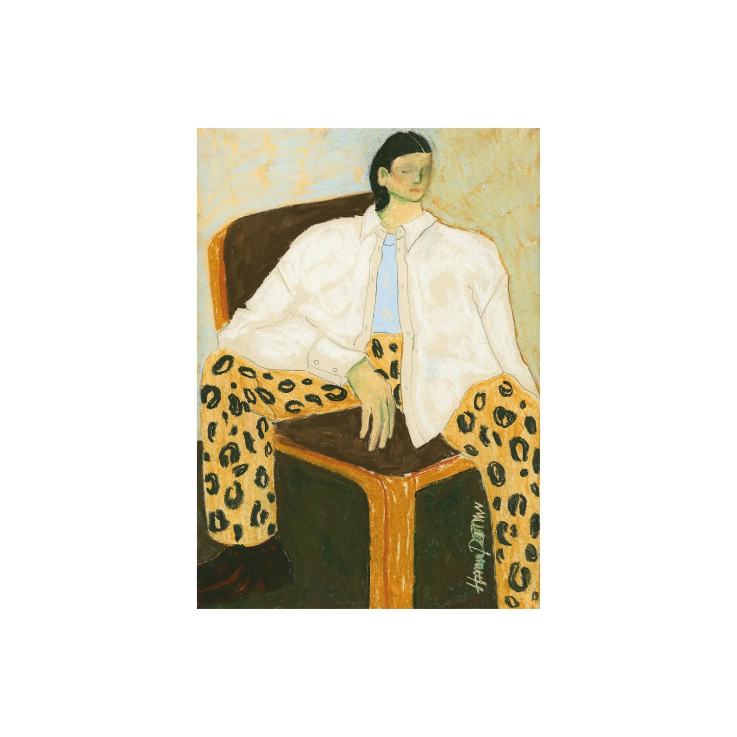 The Poster Club Fashion Diva 01 Poster 70x100