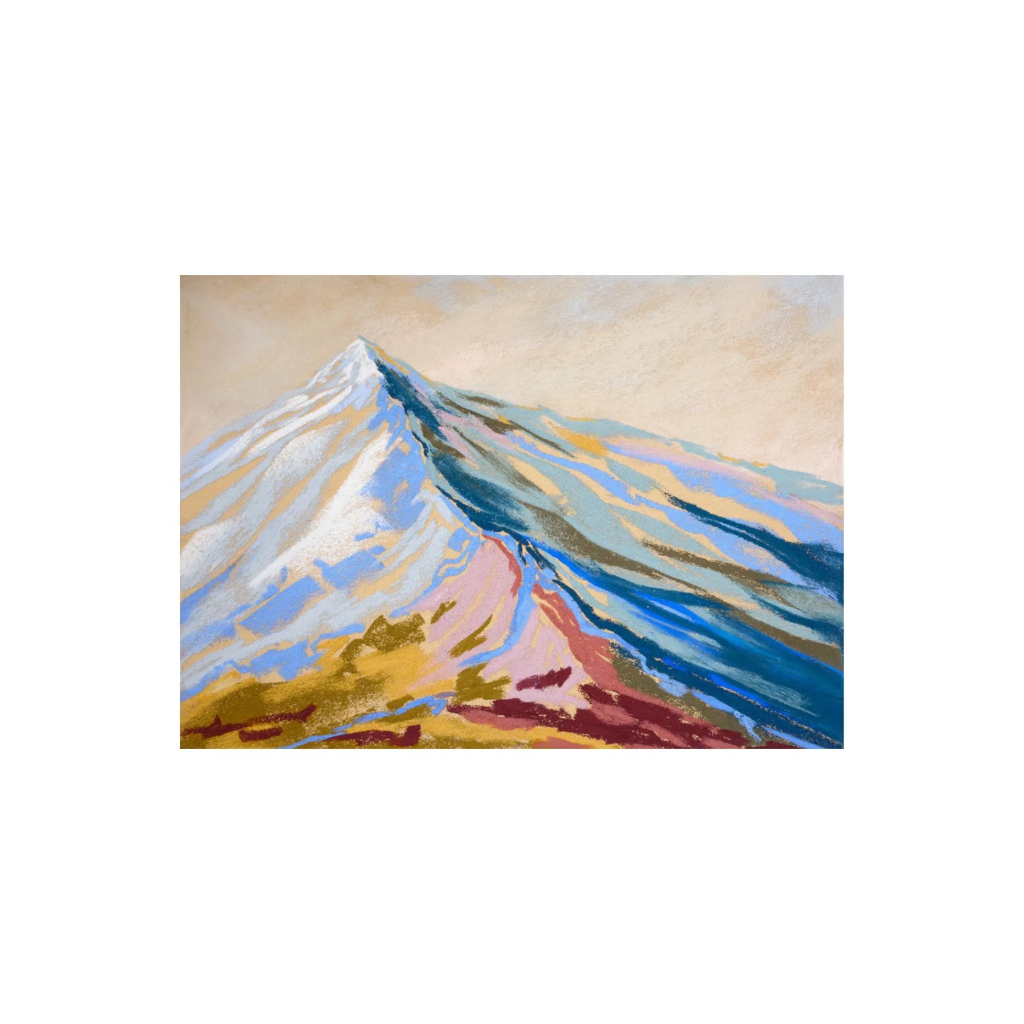 The Poster Club Velvet Peak III Poster 70x100