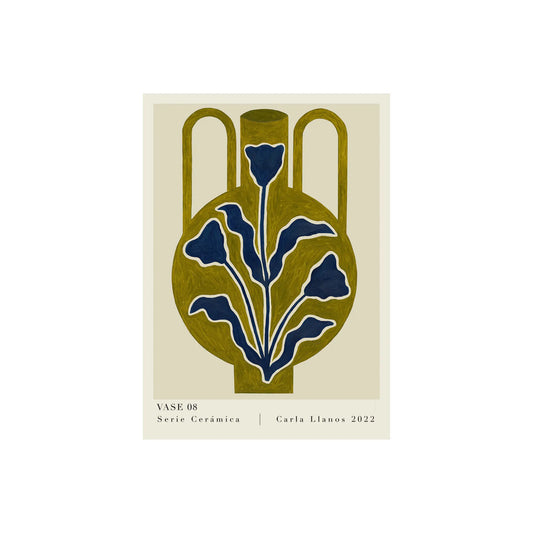The Poster Club Vase 08 Poster 50x70
