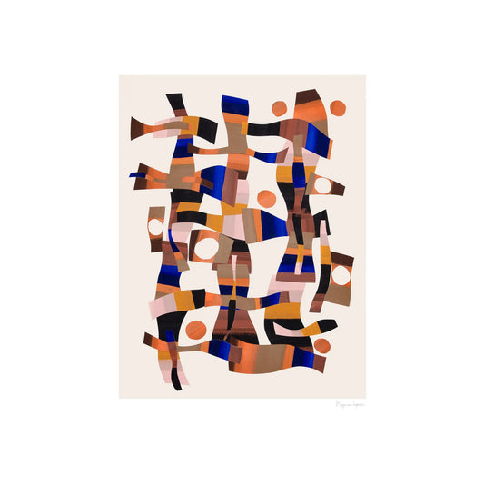 The Poster Club Cross Over 50x70
