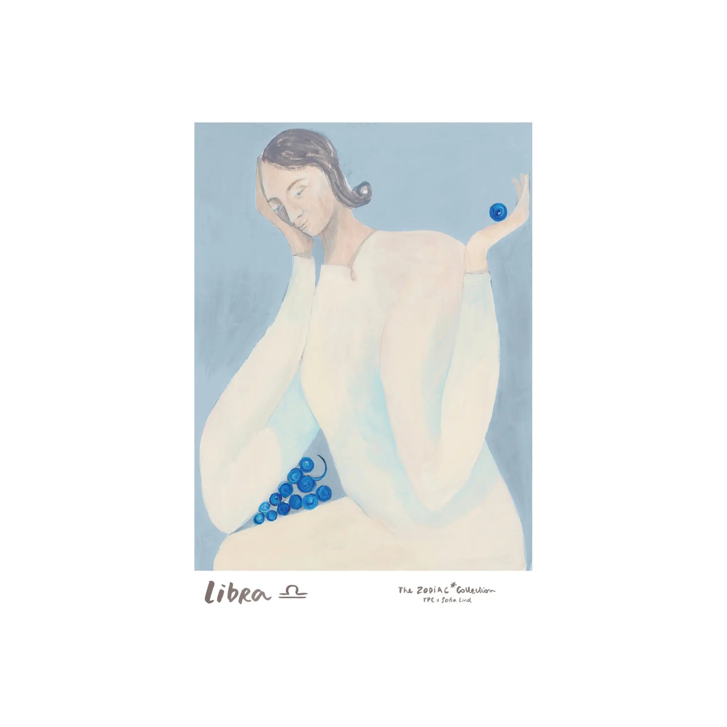 The Poster Club Libra Poster 50x70