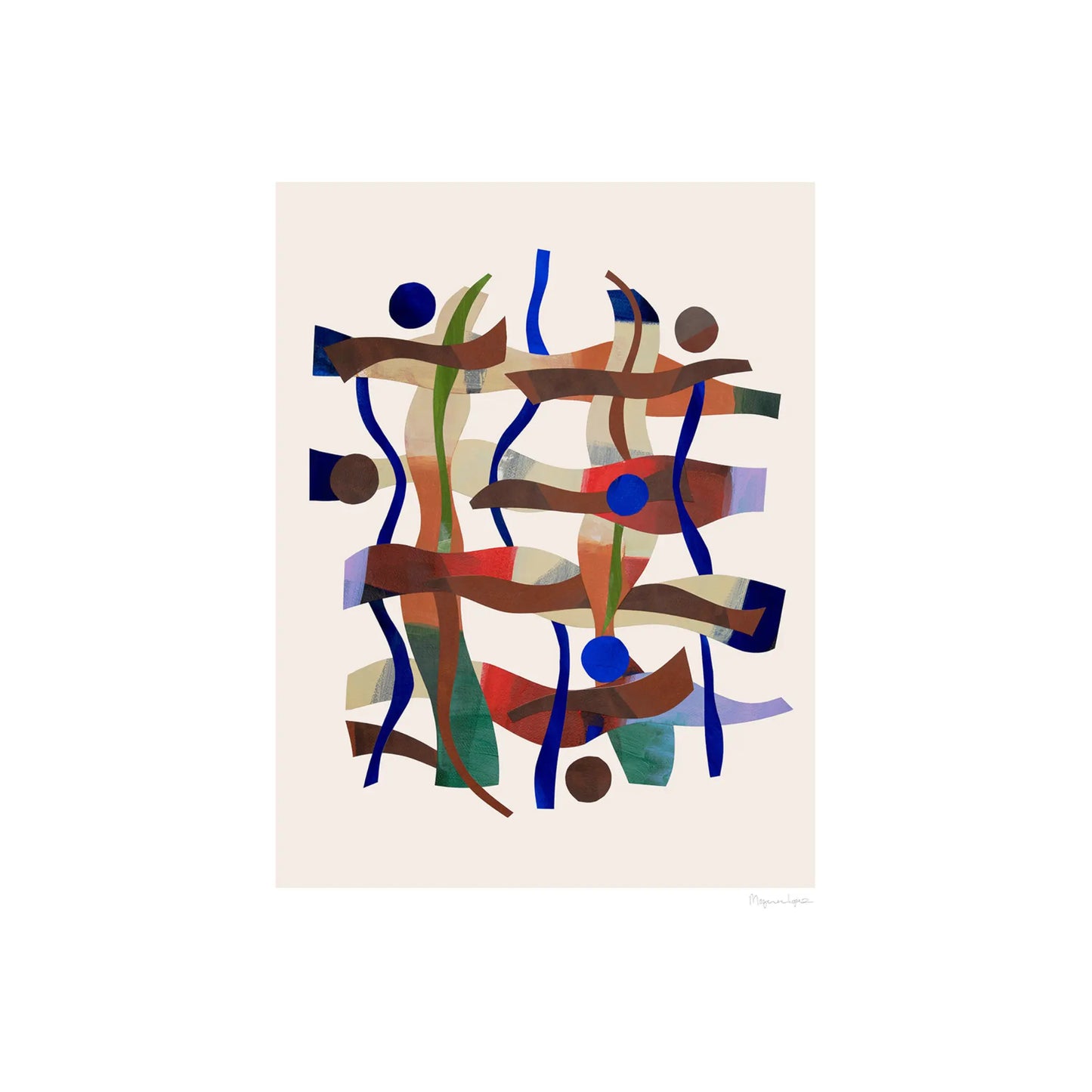 The Poster Club Sway 100x140