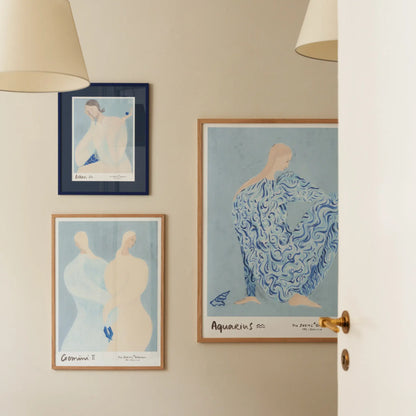 The Poster Club Libra Poster 50x70