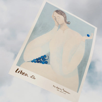 The Poster Club Libra Poster 50x70