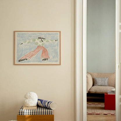 The Poster Club Sam on the Hill Poster 50x70
