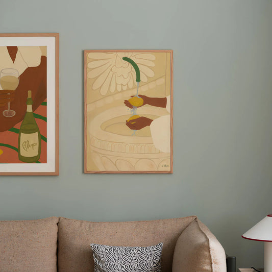The Poster Club Fountain 70x100