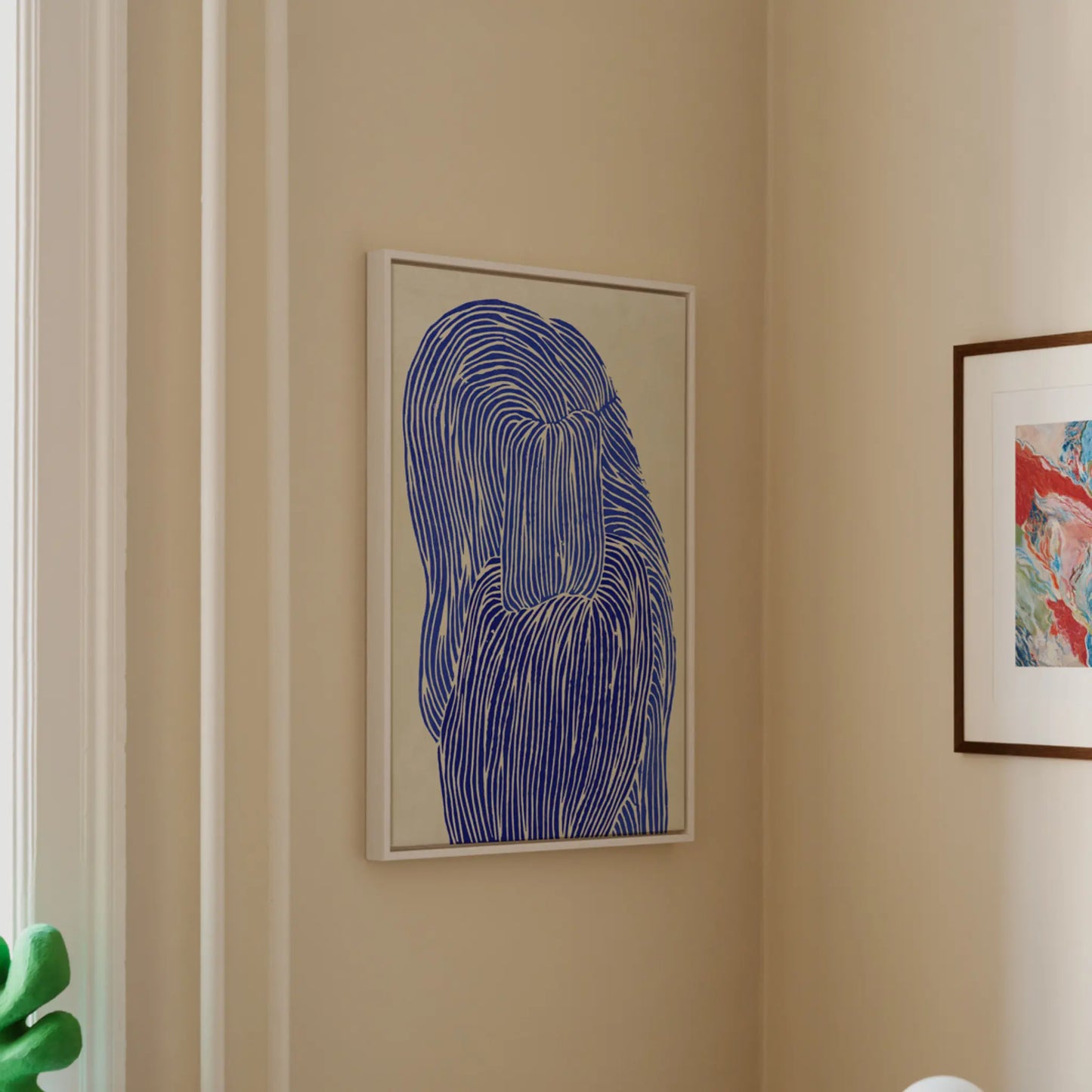 The Poster Club Deep Blue Poster 50x70