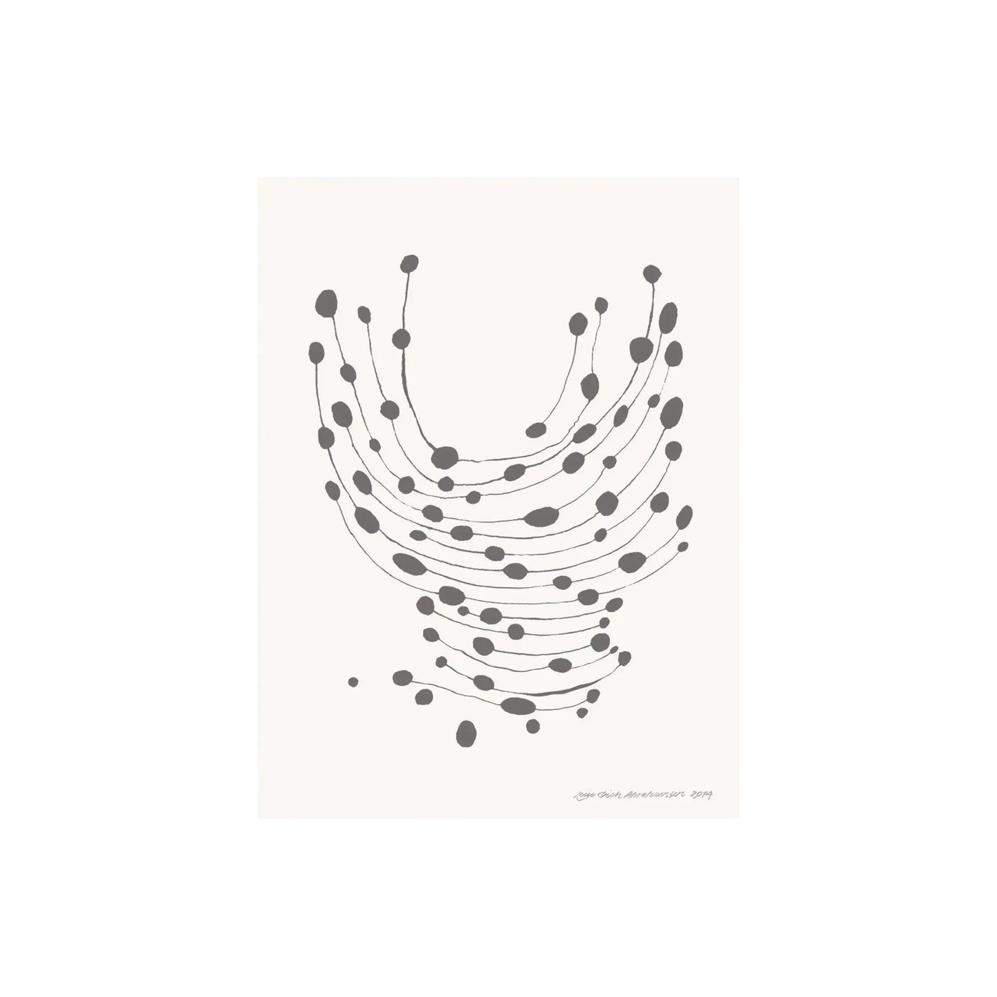 The Poster Club Dancing Dots Poster 40x50