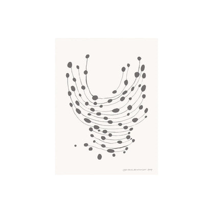 The Poster Club Dancing Dots Poster 40x50