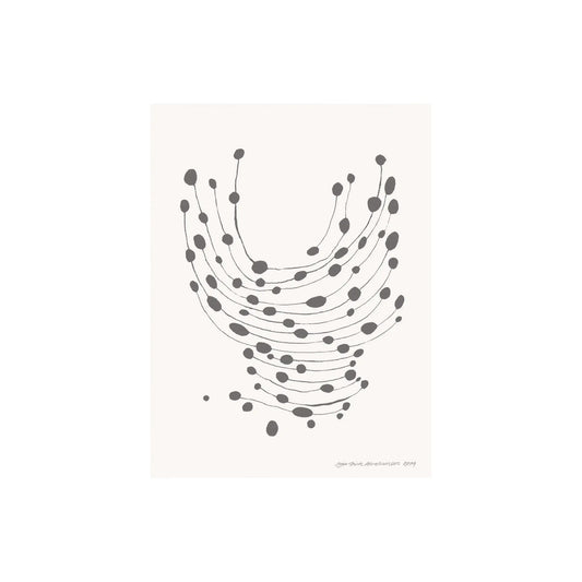 The Poster Club Dancing Dots Poster 40x50