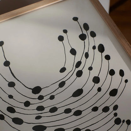 The Poster Club Dancing Dots Poster 40x50