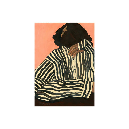 The Poster Club Serene Stripes Poster 100x140