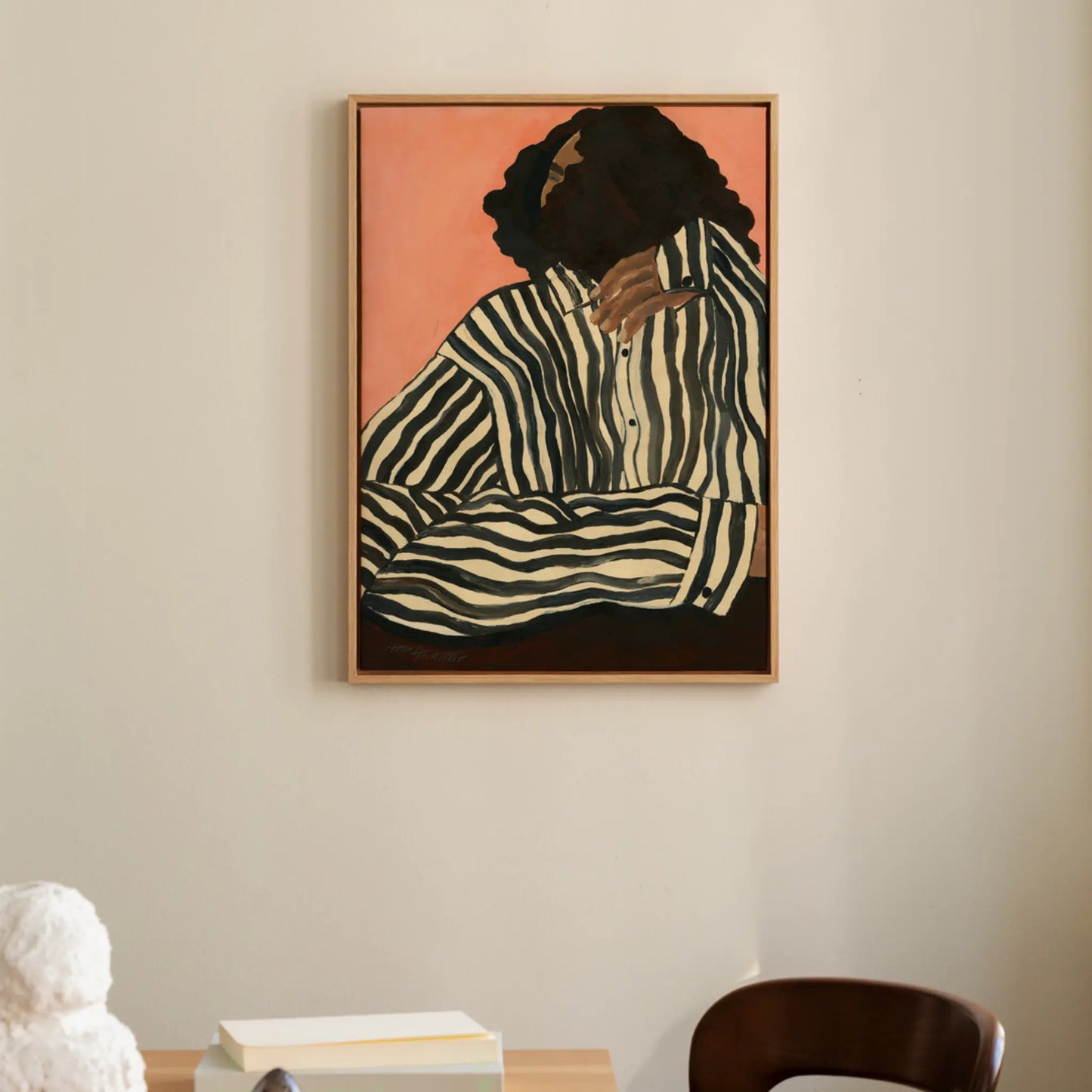 The Poster Club Serene Stripes Poster 70x100