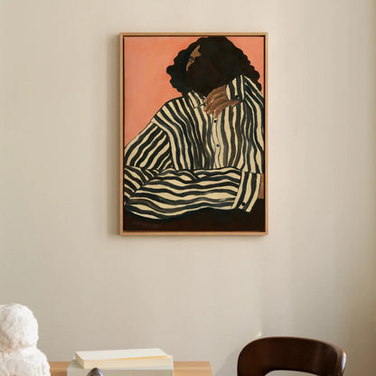The Poster Club Serene Stripes Poster 70x100