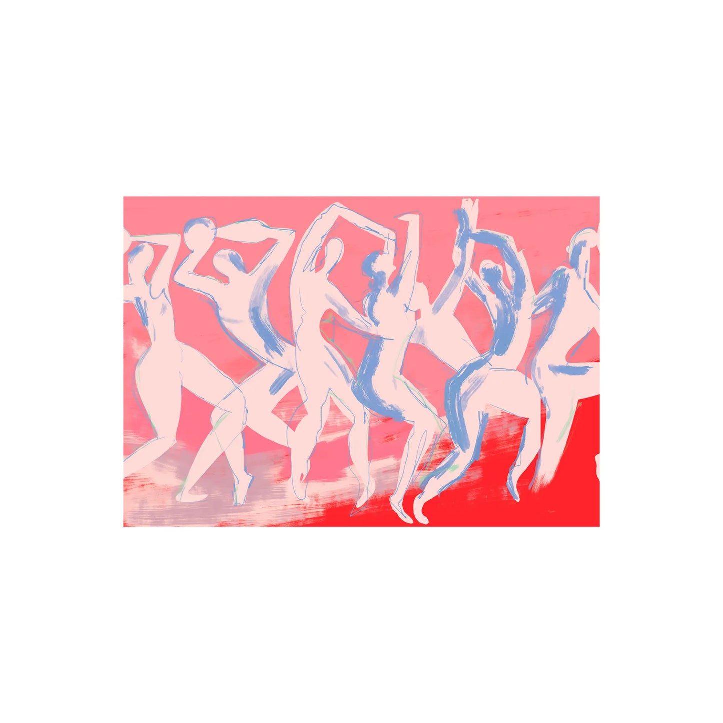 The Poster Club Dancing Poster 70x100