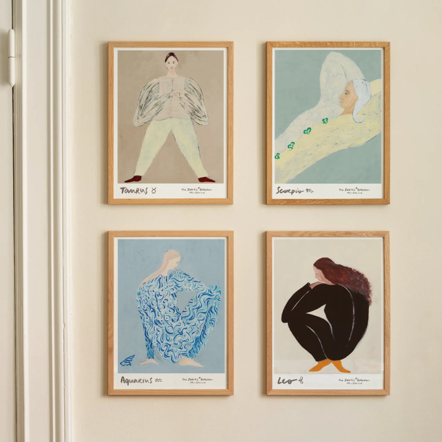 The Poster Club Taurus Poster 50x70