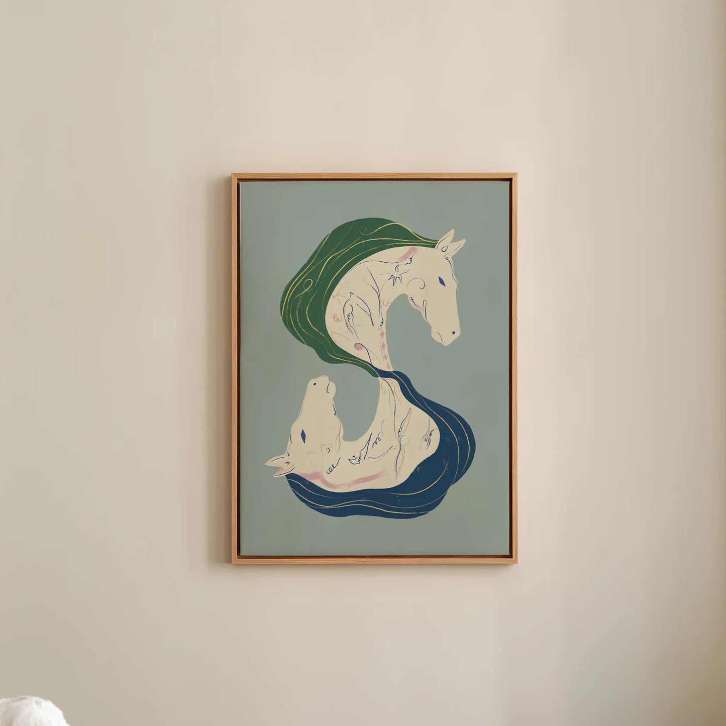 The Poster Club Reflections of the Soul 100x140