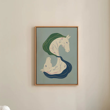 The Poster Club Reflections of the Soul 100x140