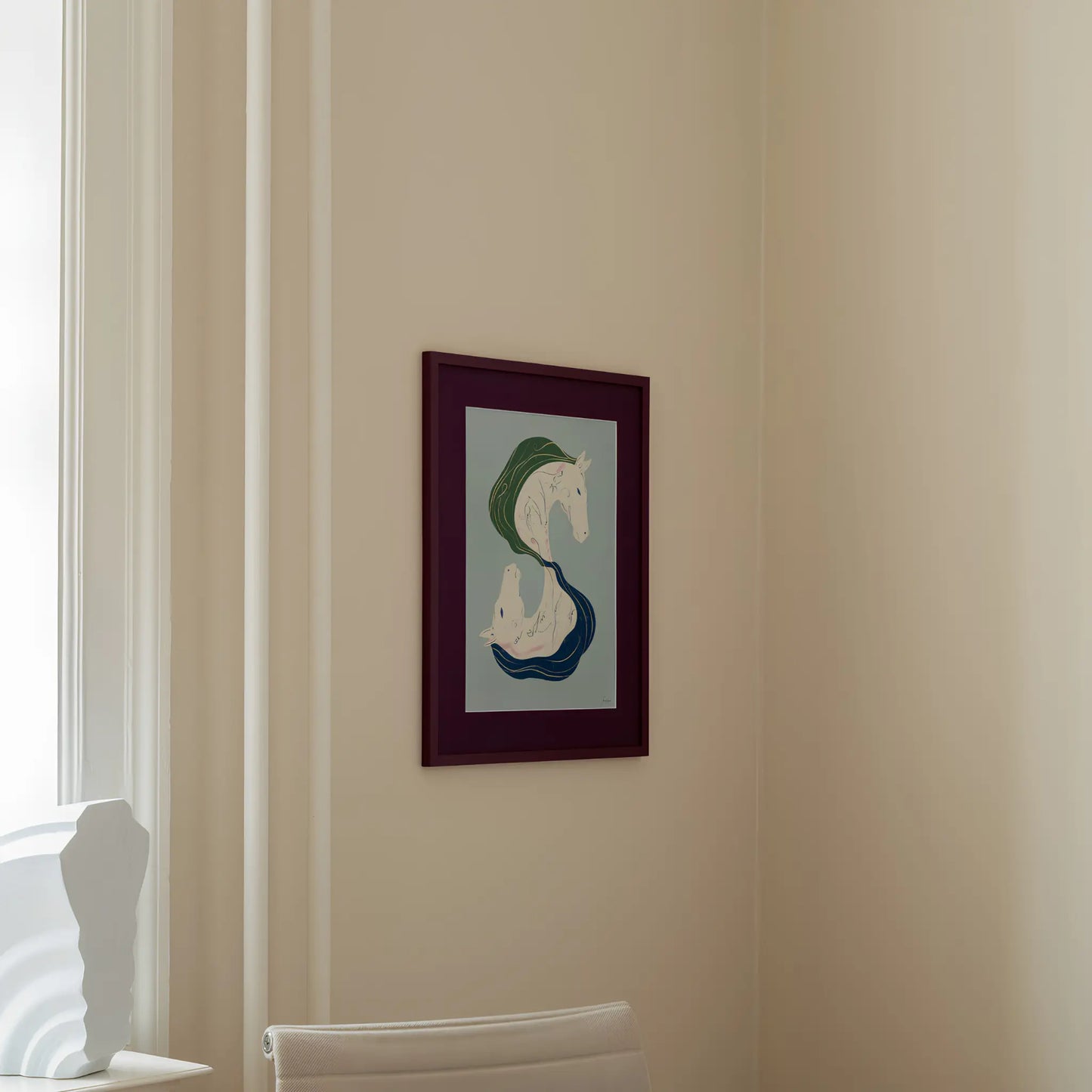 The Poster Club Reflections of the Soul 100x140