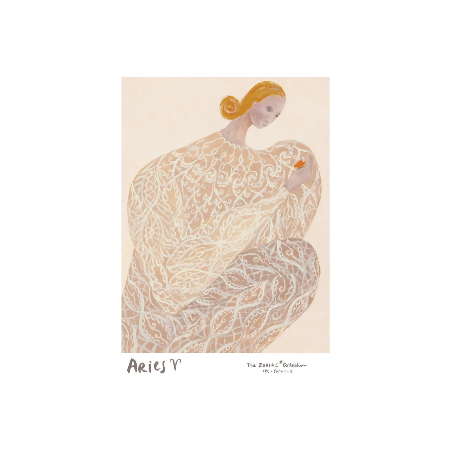 The Poster Club Aries Poster 100x140