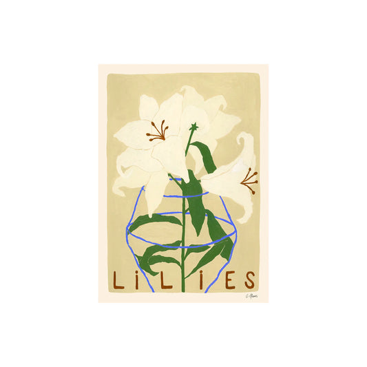 The Poster Club Lilies Poster 70x100