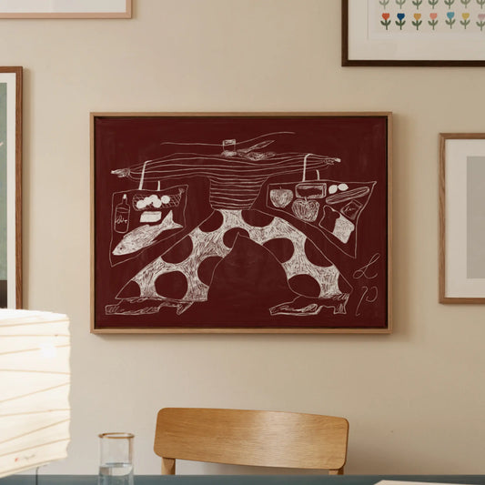 The Poster Club Sam Shopping Poster 70x100