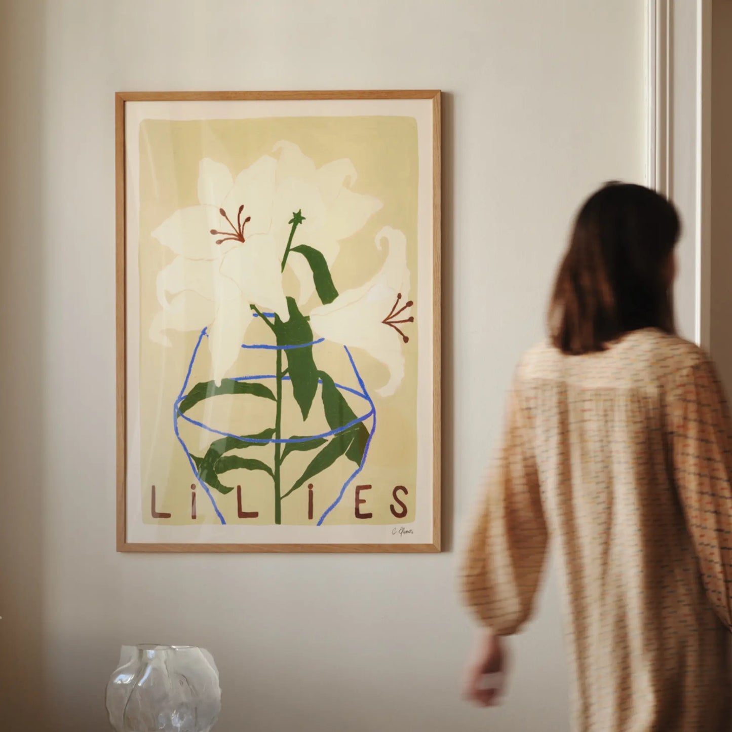 The Poster Club Lilies Poster 50x70