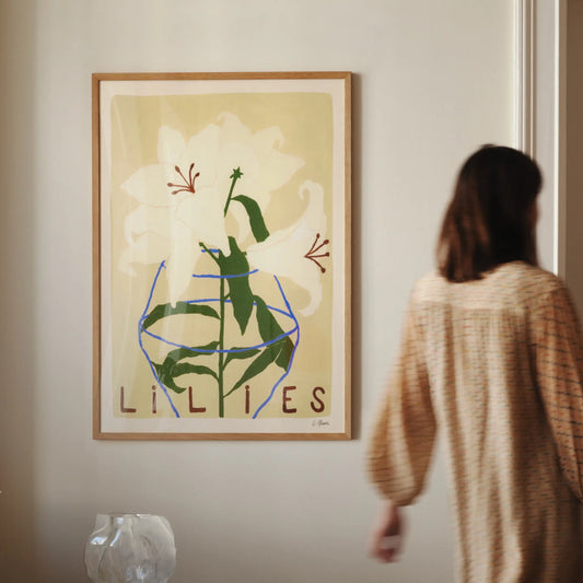 The Poster Club Lilies Poster 70x100
