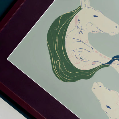 The Poster Club Reflections of the Soul 100x140
