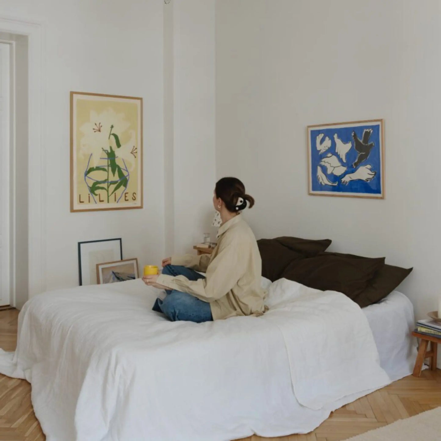 The Poster Club Lilies Poster 50x70