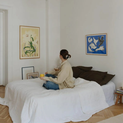 The Poster Club Lilies Poster 50x70