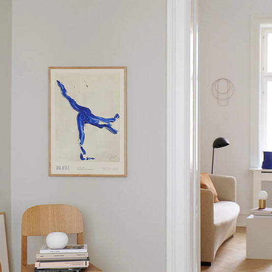 The Poster Club Bleu Poster 50x70