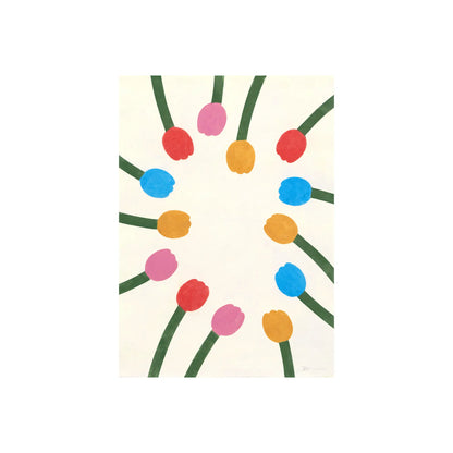 The Poster Club Rhythm of Flowers 100x140