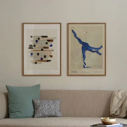 The Poster Club Bleu Poster 50x70