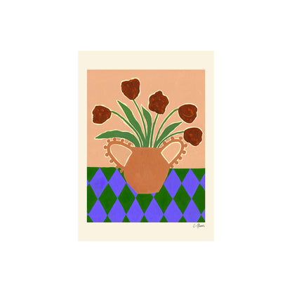 The Poster Club Red Tulips Poster 70x100