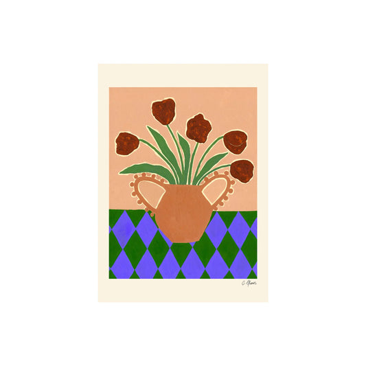 The Poster Club Red Tulips Poster 70x100