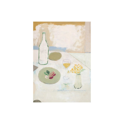 The Poster Club Fleurs Jaunes Poster 50x70