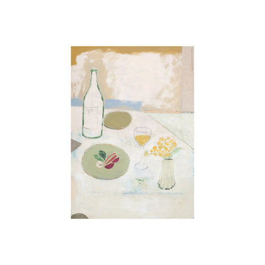 The Poster Club Fleurs Jaunes Poster 50x70