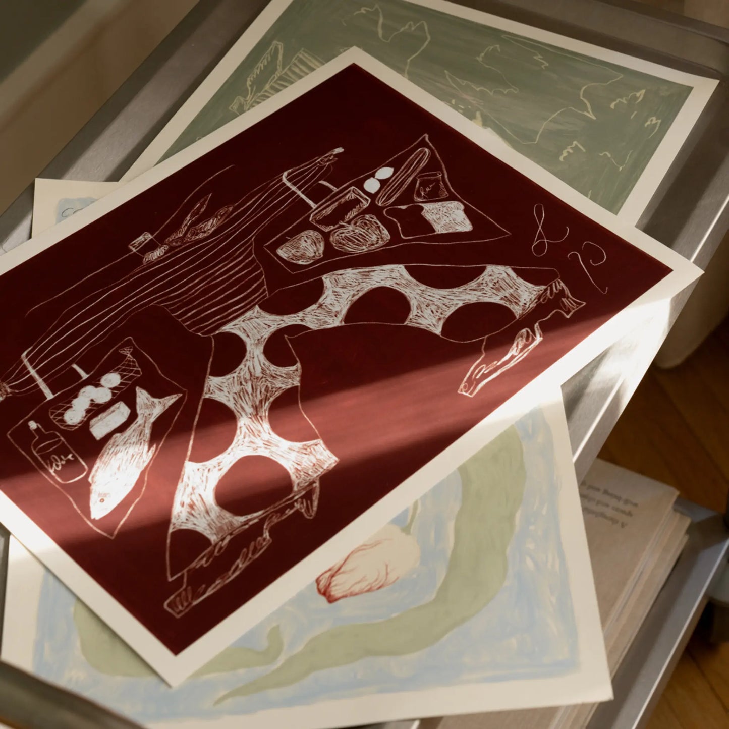 The Poster Club Sam Shopping Poster 70x100