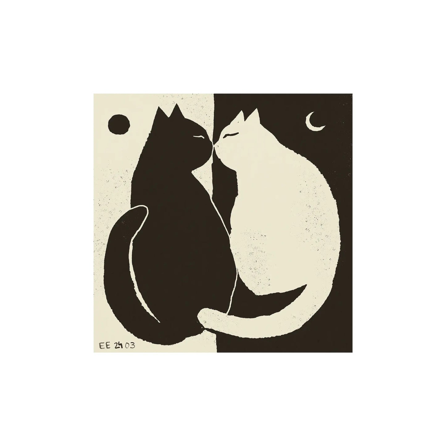 The Poster Club You and Me Poster 70x70
