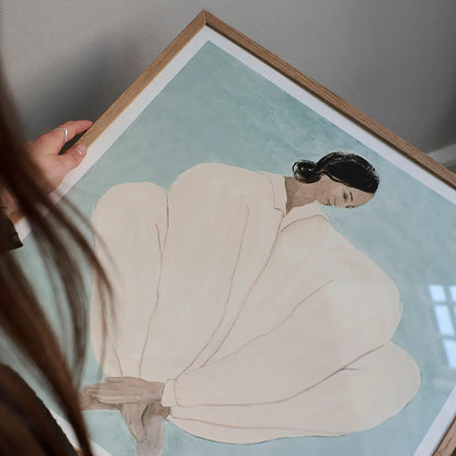 The Poster Club Meet Me At Jaures Poster 70x70
