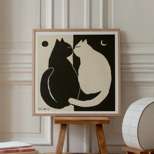 The Poster Club You and Me Poster 70x70