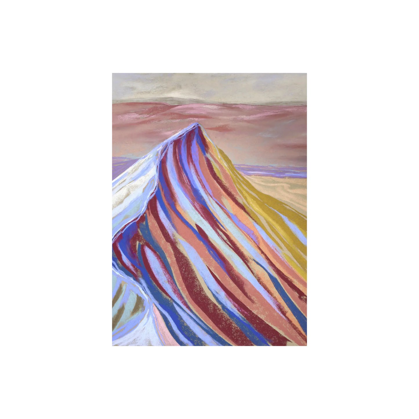 The Poster Club Velvet Peak II Poster 50x70