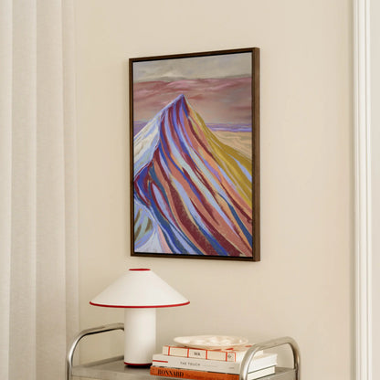 The Poster Club Velvet Peak II Poster 50x70