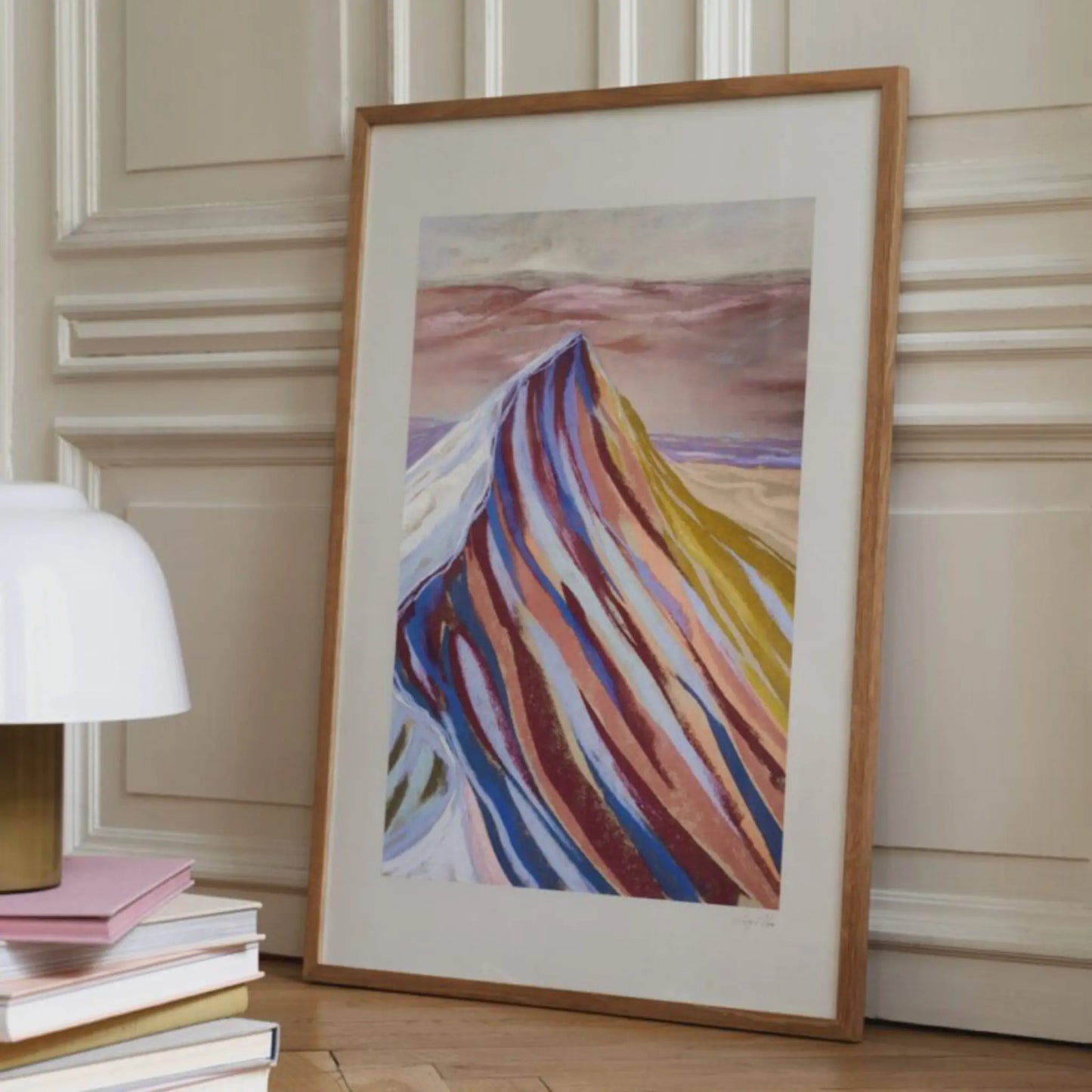 The Poster Club Velvet Peak II Poster 50x70