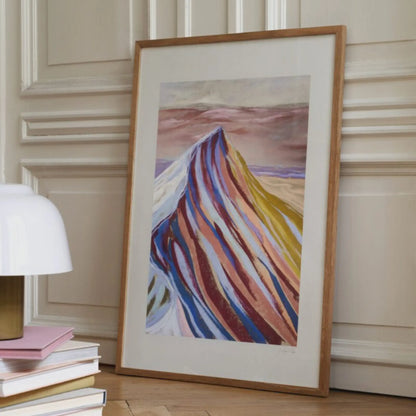 The Poster Club Velvet Peak II Poster 50x70