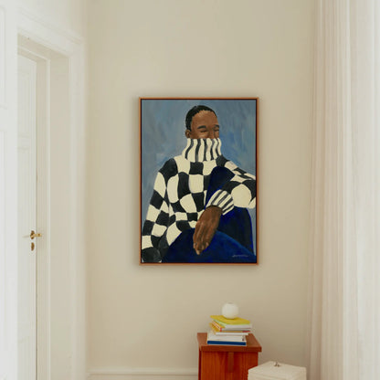 The Poster Club Check Poster 70x100