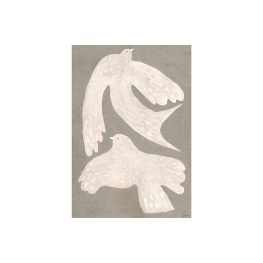 The Poster Club Two Birds Poster 50x70