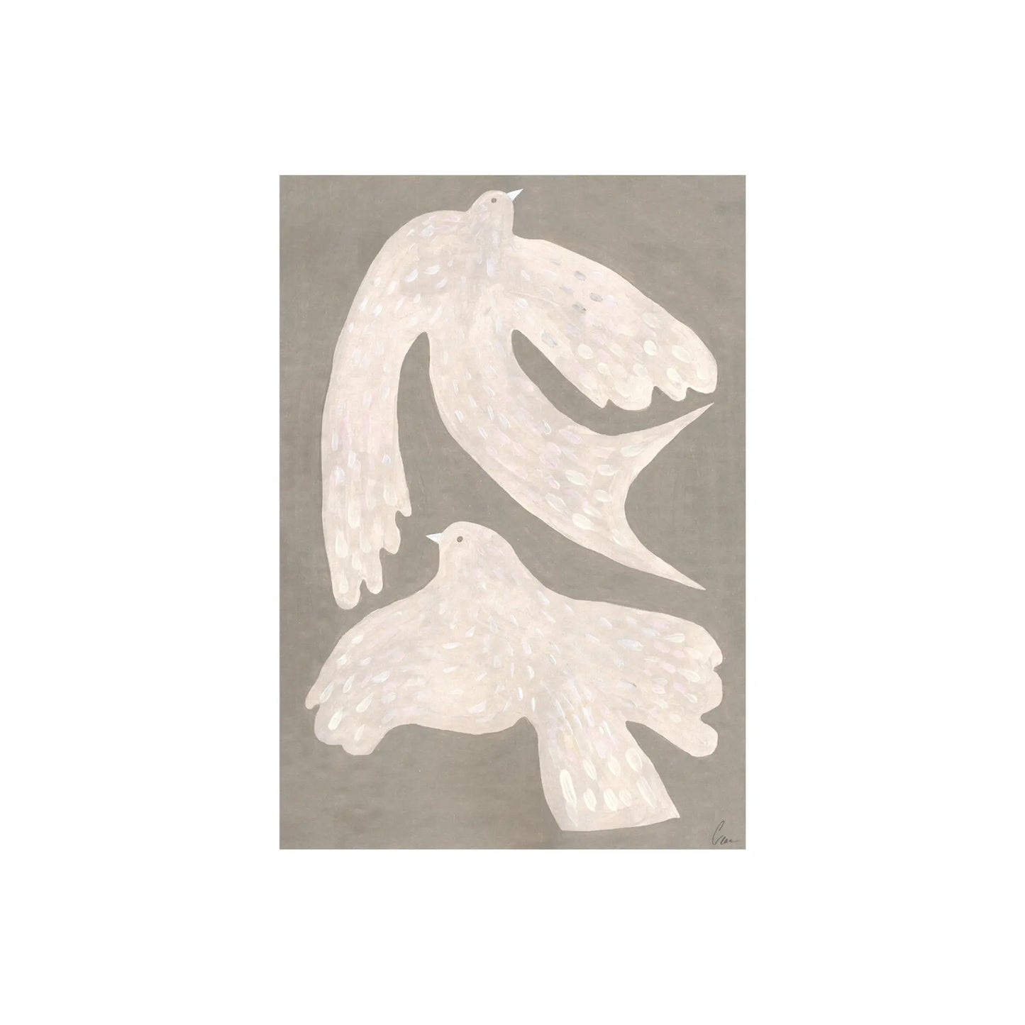 The Poster Club Two Birds Poster 70x100